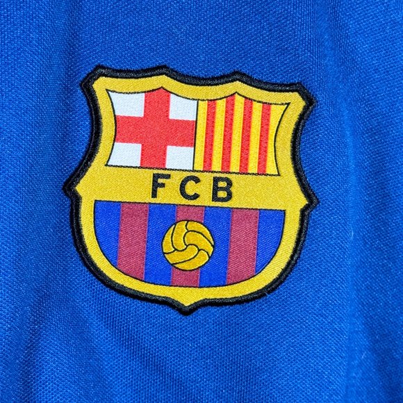 Barcelona Nike N98 Jacket 2011-2012 - Picture 3 of 9